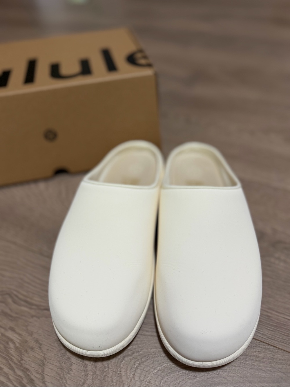 Lululemon Women's SwayDay Mule ColourCoconut Ivory/Coconut Ivory/Breakfast Tea